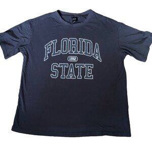 Florida State University Dazy Tee Shirt, Small